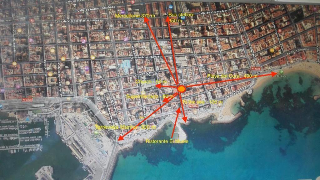 Ferienwohnung Piso Centrico Torrevieja Exterior foto